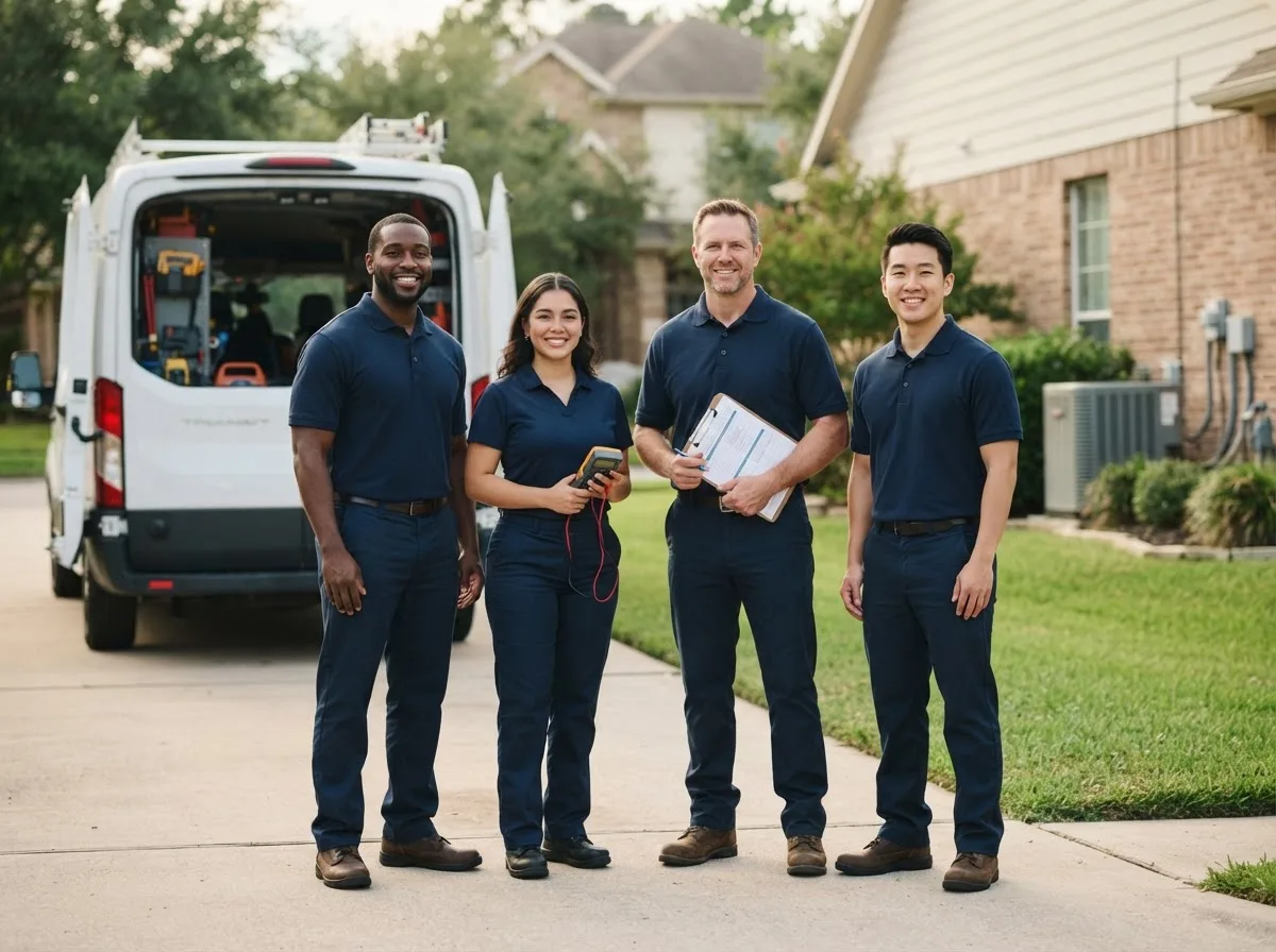 Certified HVAC technician near Union, MO
